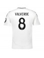 Real Madrid Federico Valverde #8 Domaci Dres 2024-25 Kratak Rukavima